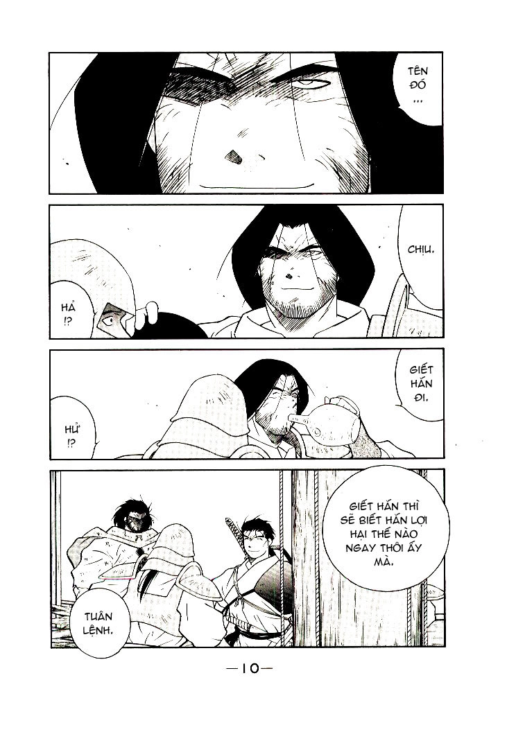 Kaiouki - Hải Hoàng Ký Chapter 14 - 9