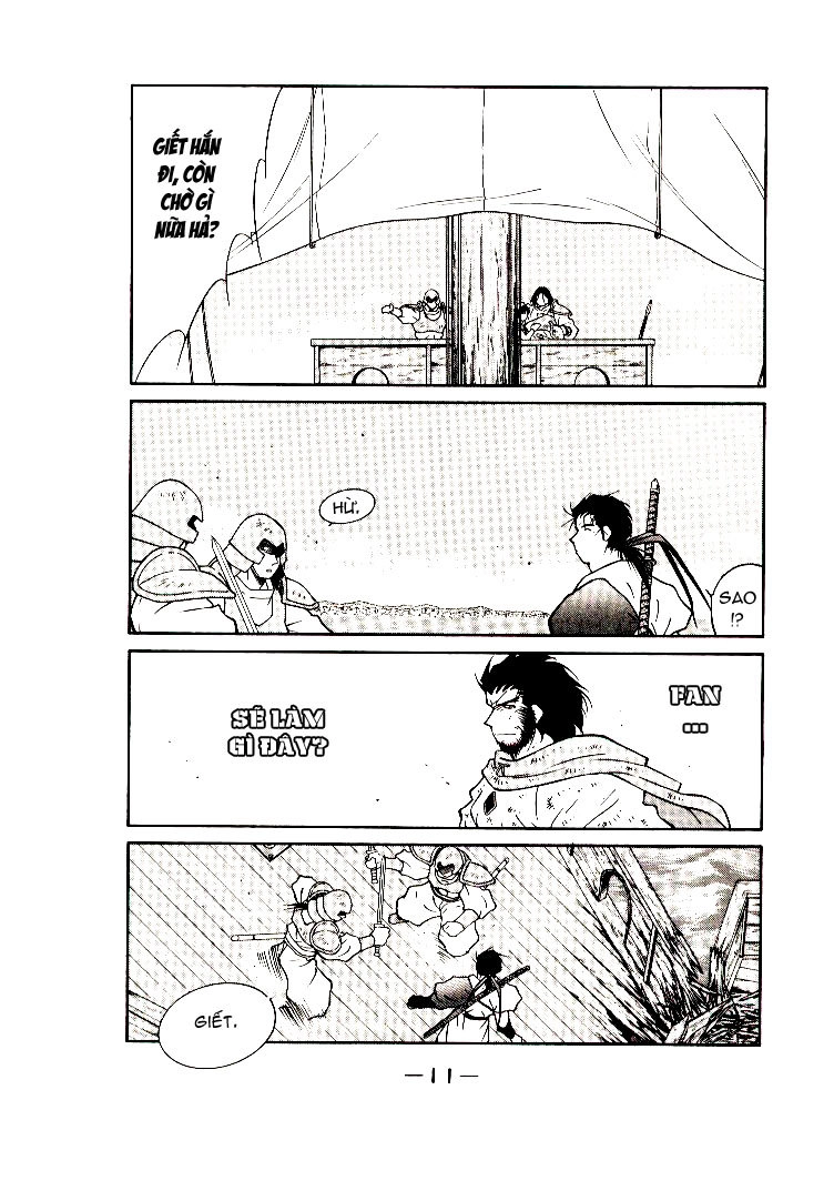 Kaiouki - Hải Hoàng Ký Chapter 14 - 10