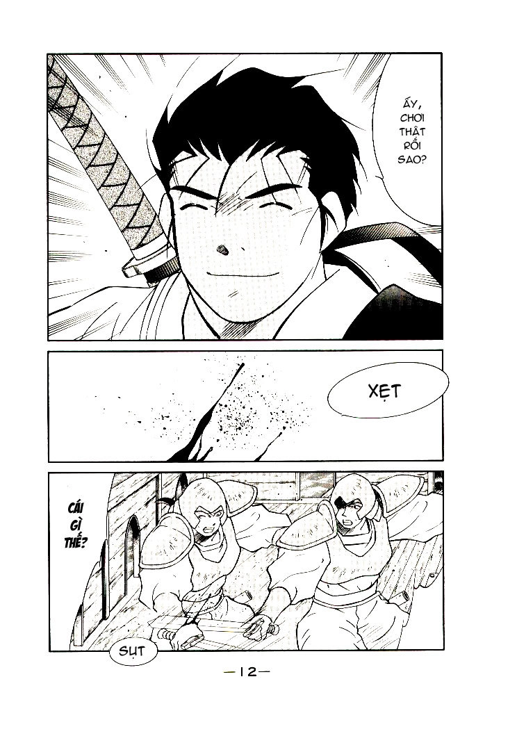 Kaiouki - Hải Hoàng Ký Chapter 14 - 11