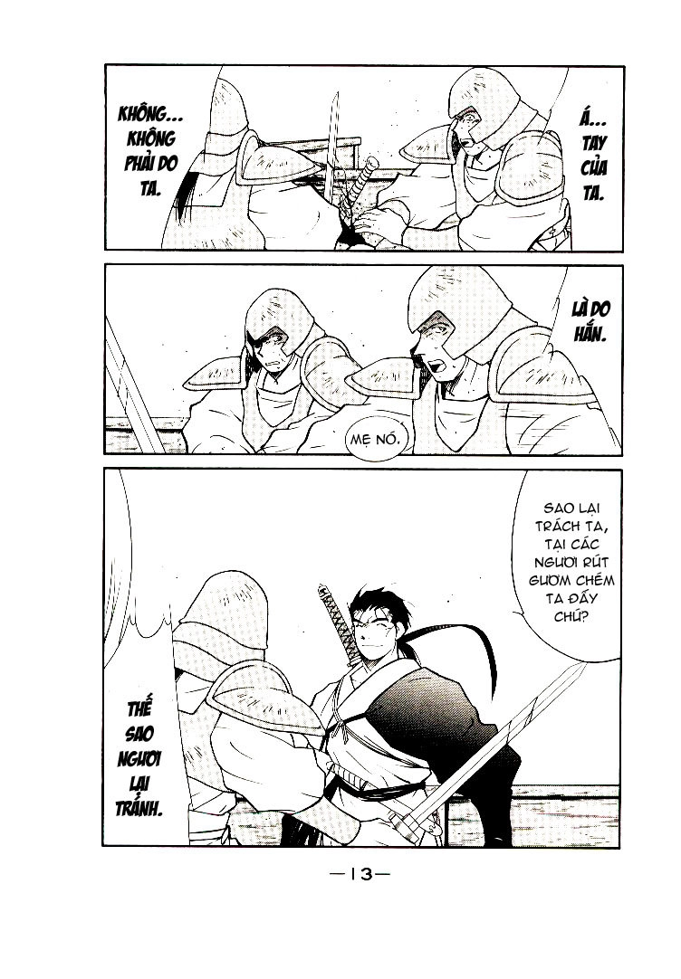Kaiouki - Hải Hoàng Ký Chapter 14 - 12