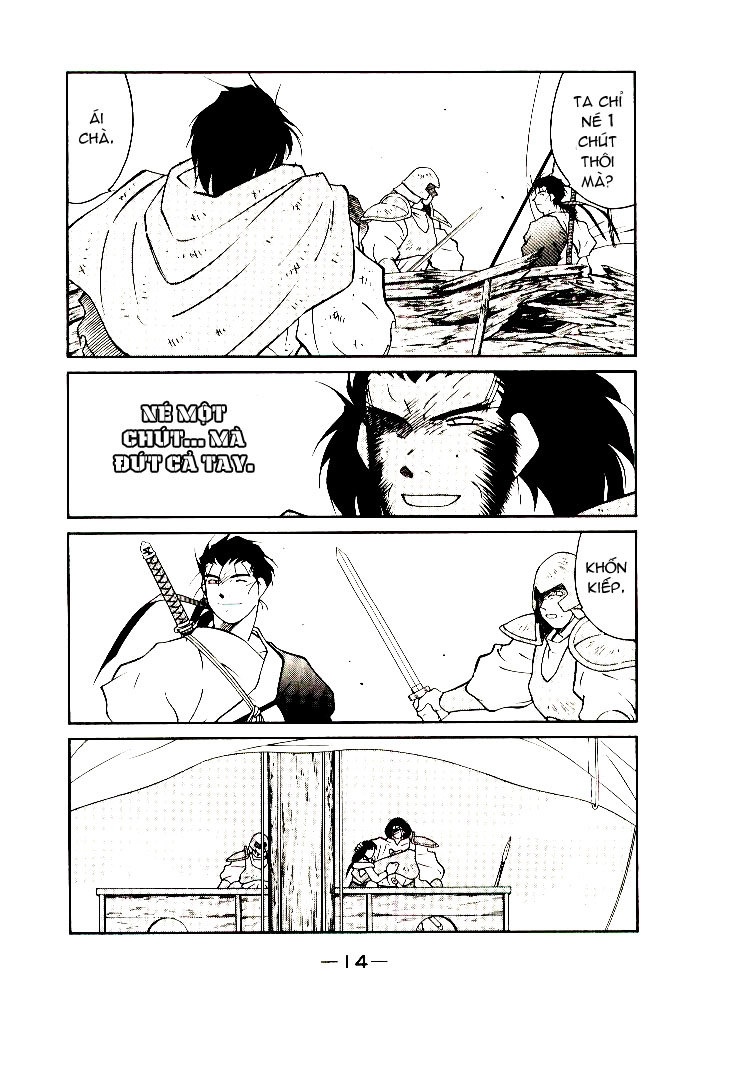 Kaiouki - Hải Hoàng Ký Chapter 14 - 13