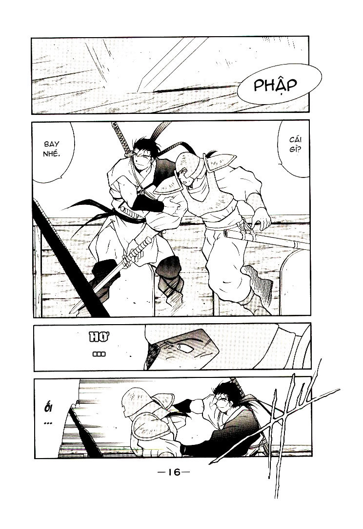 Kaiouki - Hải Hoàng Ký Chapter 14 - 15