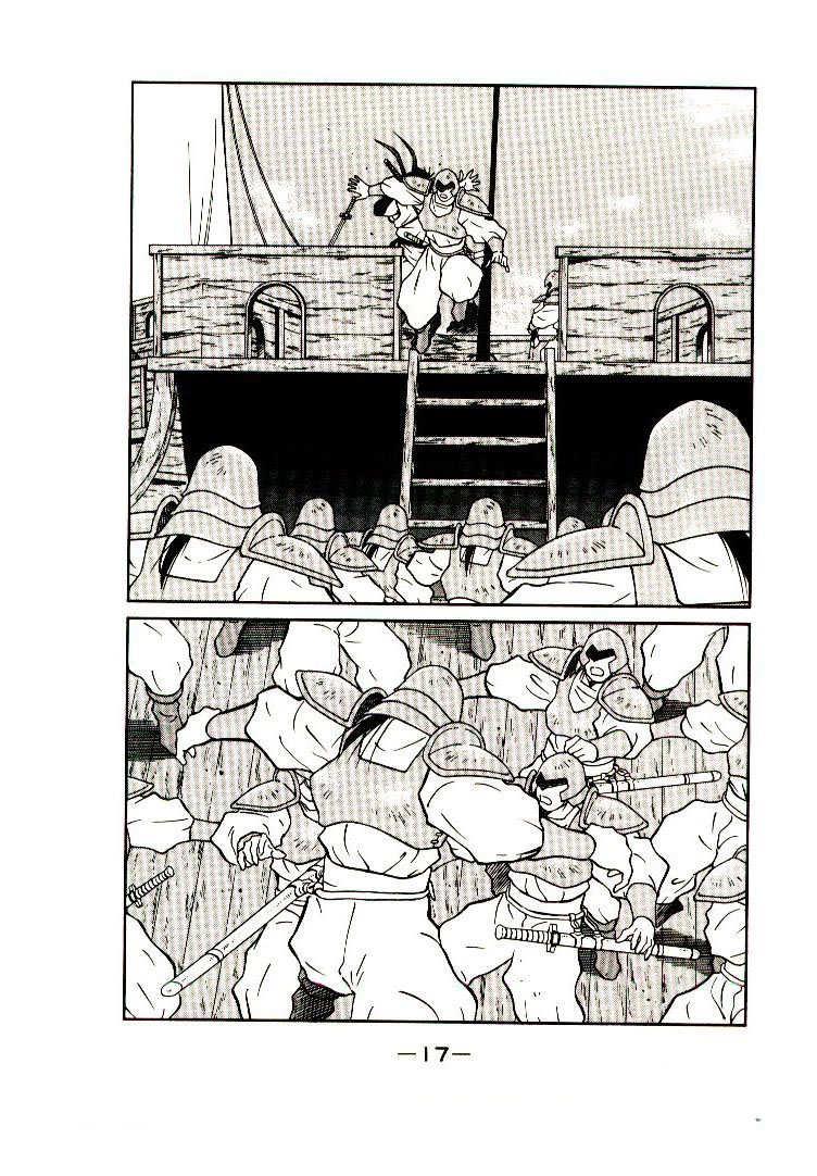 Kaiouki - Hải Hoàng Ký Chapter 14 - 16