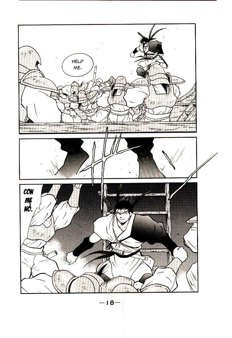 Kaiouki - Hải Hoàng Ký Chapter 14 - 17