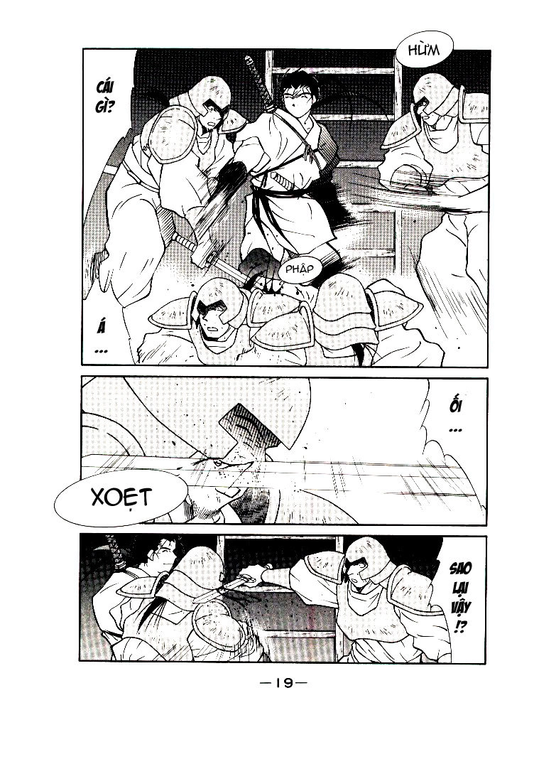 Kaiouki - Hải Hoàng Ký Chapter 14 - 18