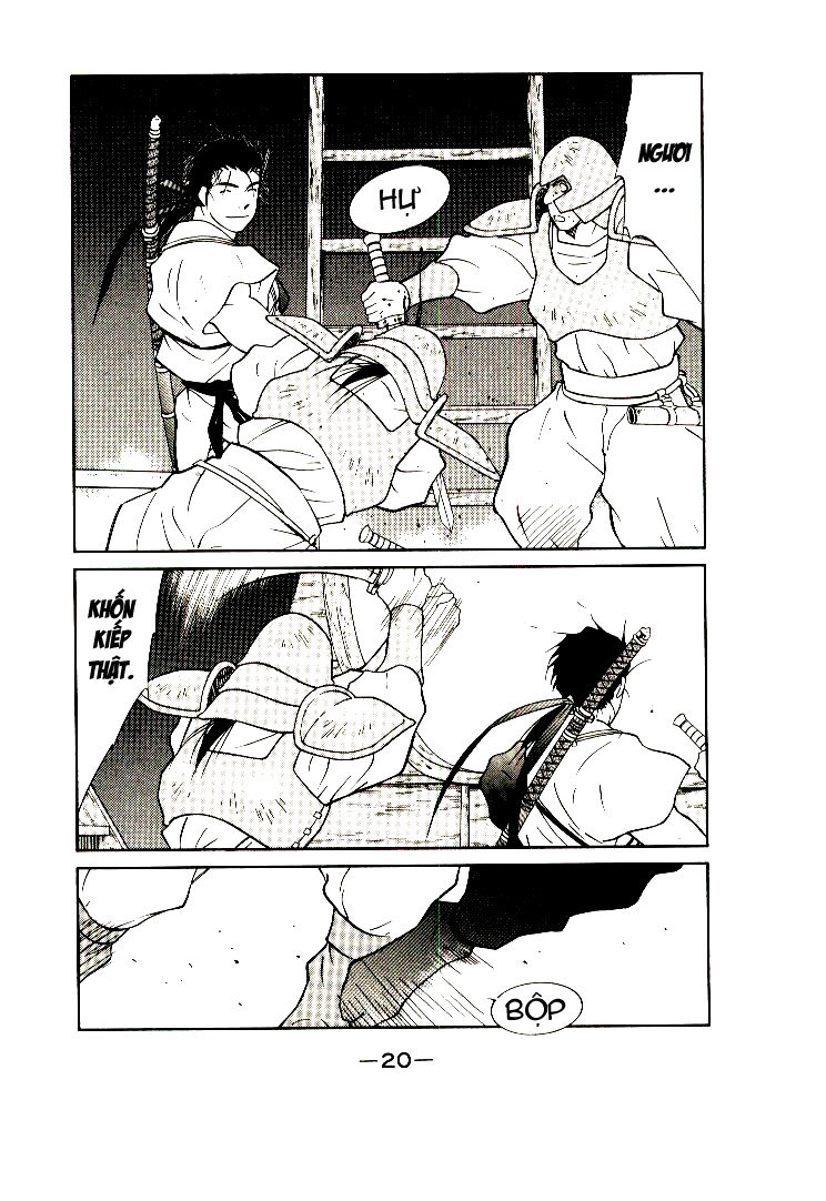 Kaiouki - Hải Hoàng Ký Chapter 14 - 19