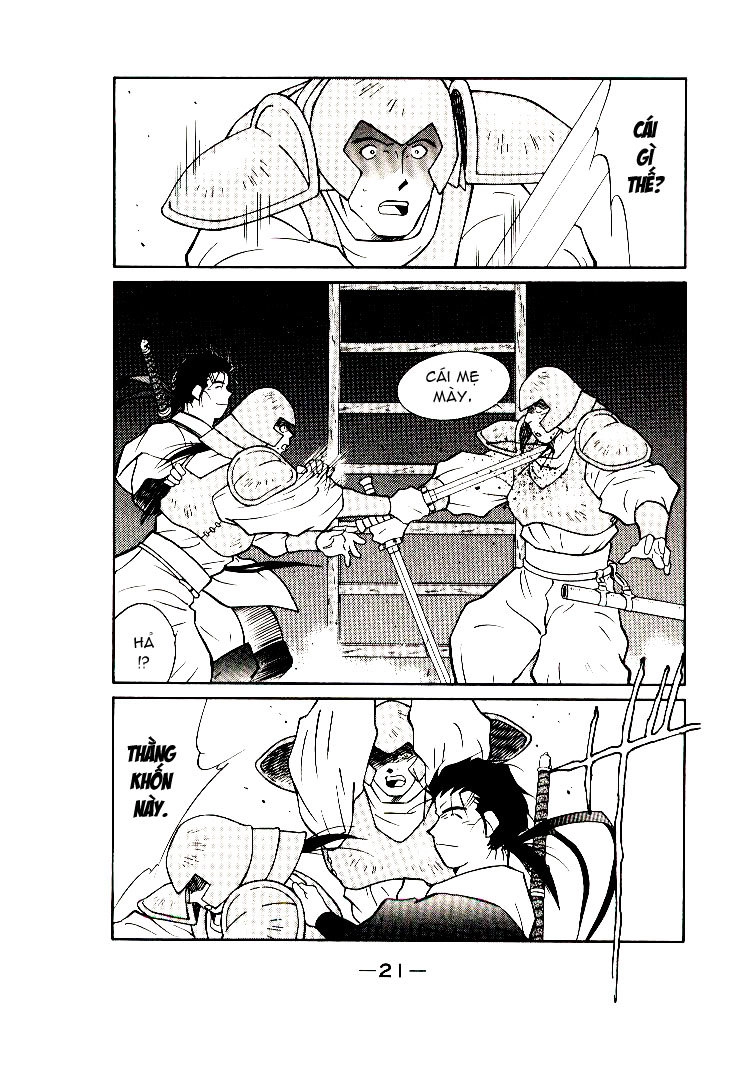 Kaiouki - Hải Hoàng Ký Chapter 14 - 20