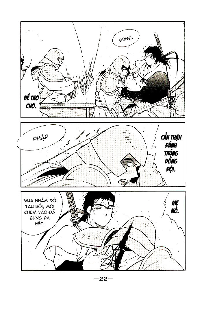 Kaiouki - Hải Hoàng Ký Chapter 14 - 21