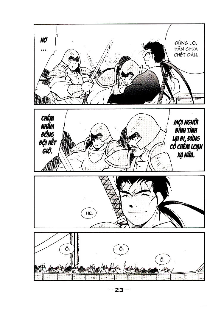 Kaiouki - Hải Hoàng Ký Chapter 14 - 22