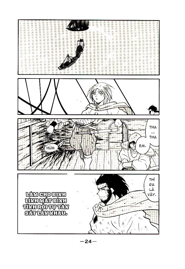Kaiouki - Hải Hoàng Ký Chapter 14 - 23