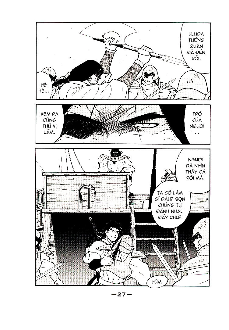 Kaiouki - Hải Hoàng Ký Chapter 14 - 26