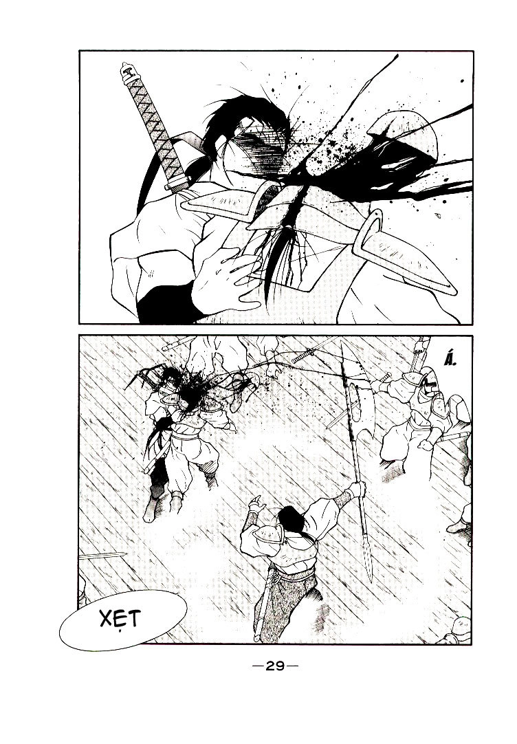 Kaiouki - Hải Hoàng Ký Chapter 14 - 28