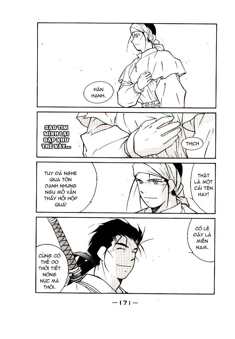 Kaiouki - Hải Hoàng Ký Chapter 19 - 9