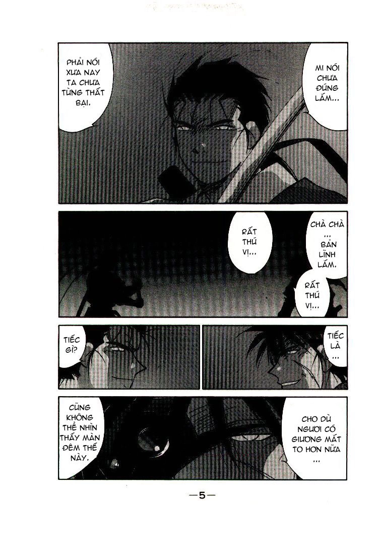 Kaiouki - Hải Hoàng Ký Chapter 26 - 4