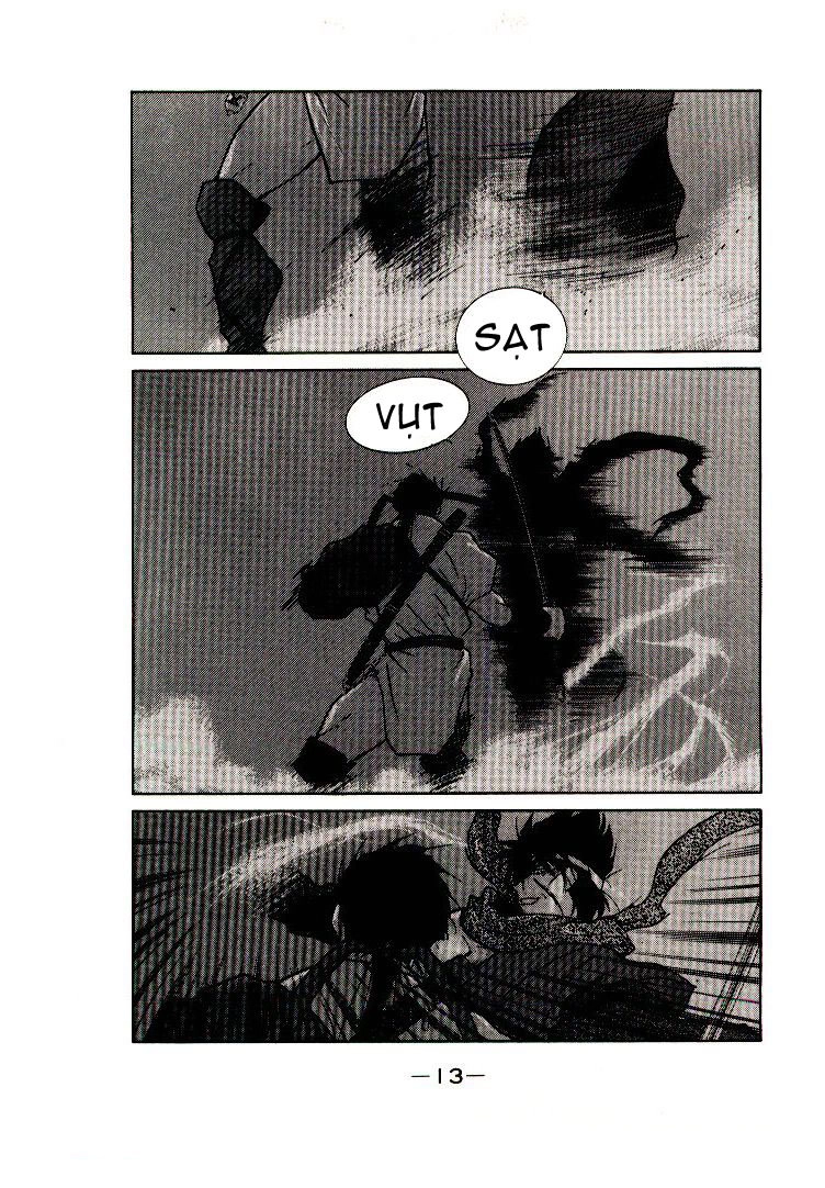 Kaiouki - Hải Hoàng Ký Chapter 26 - 12