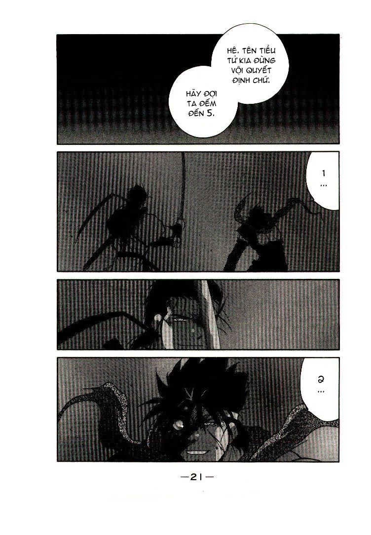 Kaiouki - Hải Hoàng Ký Chapter 26 - 20