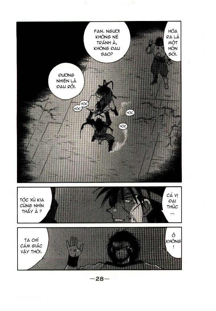 Kaiouki - Hải Hoàng Ký Chapter 26 - 25