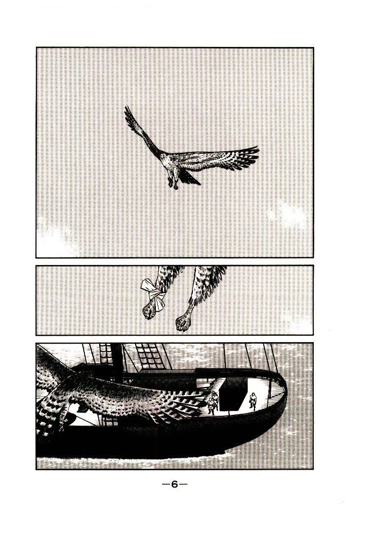 Kaiouki - Hải Hoàng Ký Chapter 32 - 3