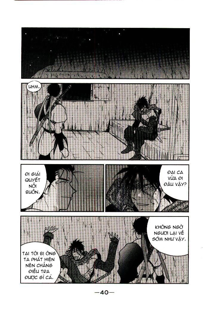 Kaiouki - Hải Hoàng Ký Chapter 33 - 1
