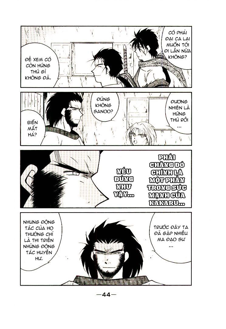 Kaiouki - Hải Hoàng Ký Chapter 33 - 5