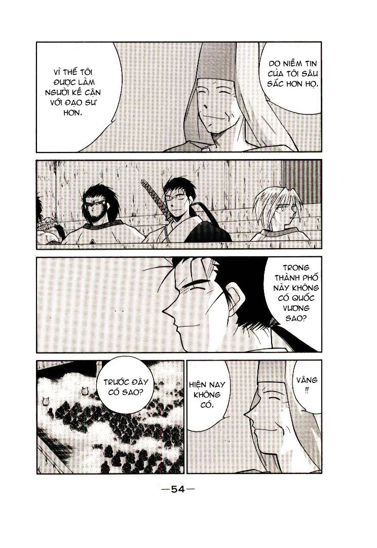 Kaiouki - Hải Hoàng Ký Chapter 33 - 15