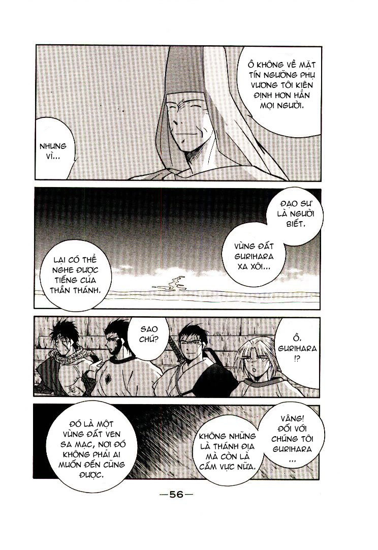 Kaiouki - Hải Hoàng Ký Chapter 33 - 17