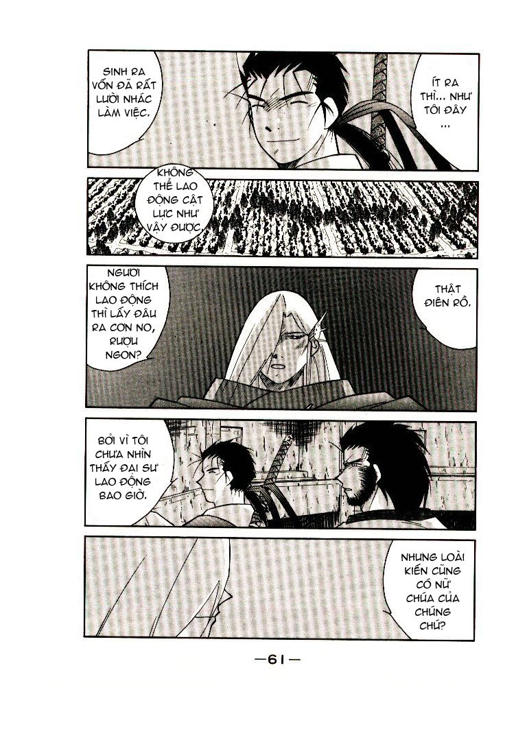 Kaiouki - Hải Hoàng Ký Chapter 33 - 22