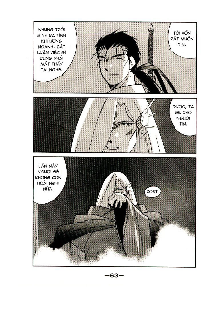 Kaiouki - Hải Hoàng Ký Chapter 33 - 24