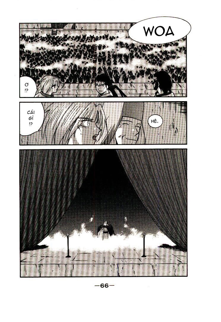 Kaiouki - Hải Hoàng Ký Chapter 33 - 27