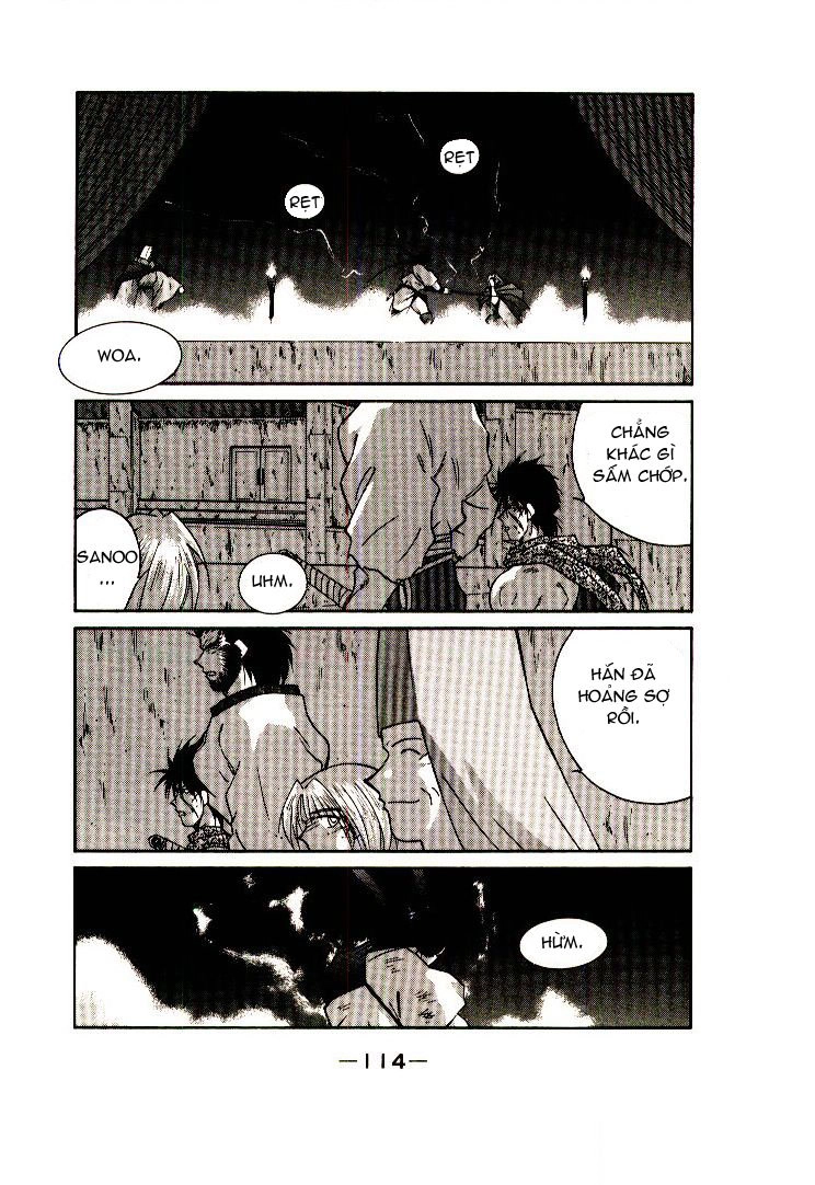 Kaiouki - Hải Hoàng Ký Chapter 35 - 12