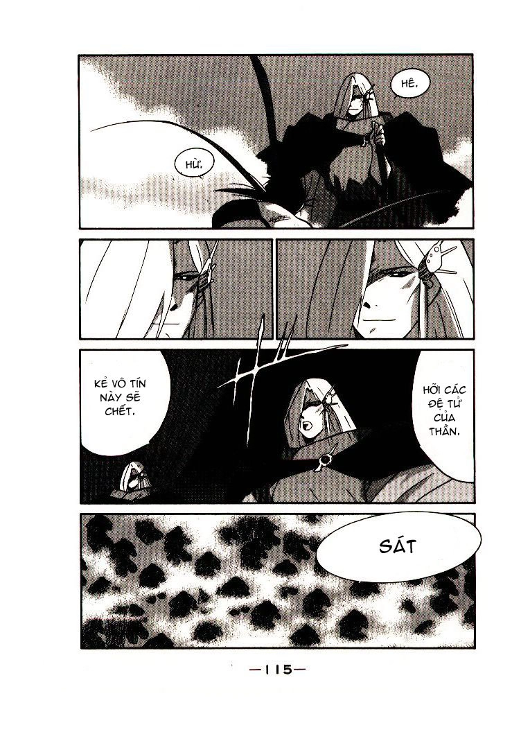 Kaiouki - Hải Hoàng Ký Chapter 35 - 13