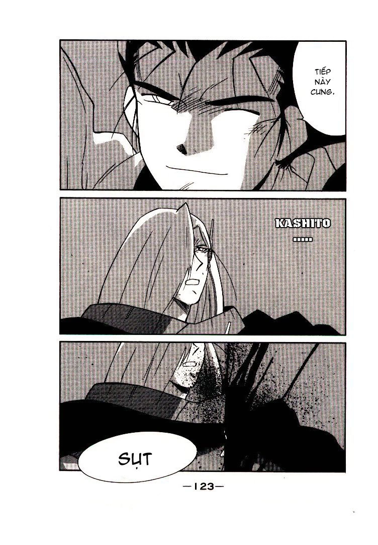 Kaiouki - Hải Hoàng Ký Chapter 35 - 21