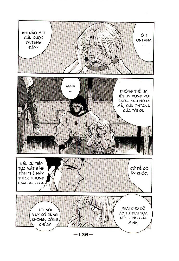 Kaiouki - Hải Hoàng Ký Chapter 35 - 34