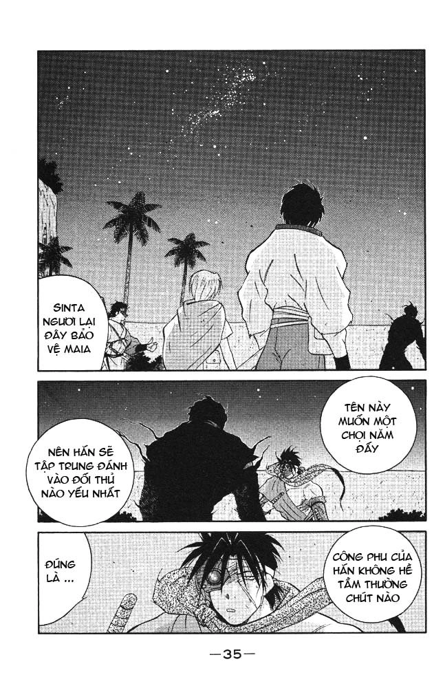 Kaiouki - Hải Hoàng Ký Chapter 39 - 1