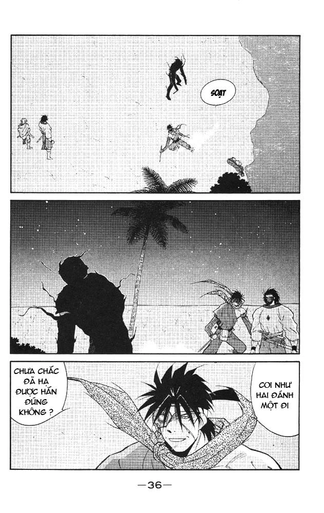 Kaiouki - Hải Hoàng Ký Chapter 39 - 2