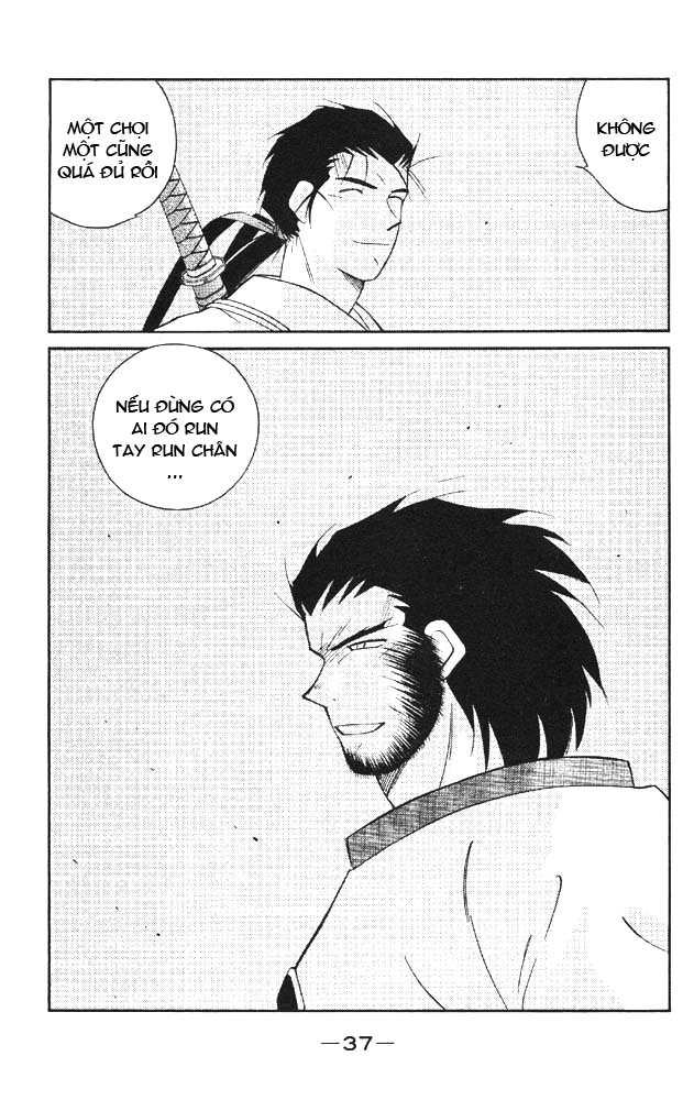 Kaiouki - Hải Hoàng Ký Chapter 39 - 3