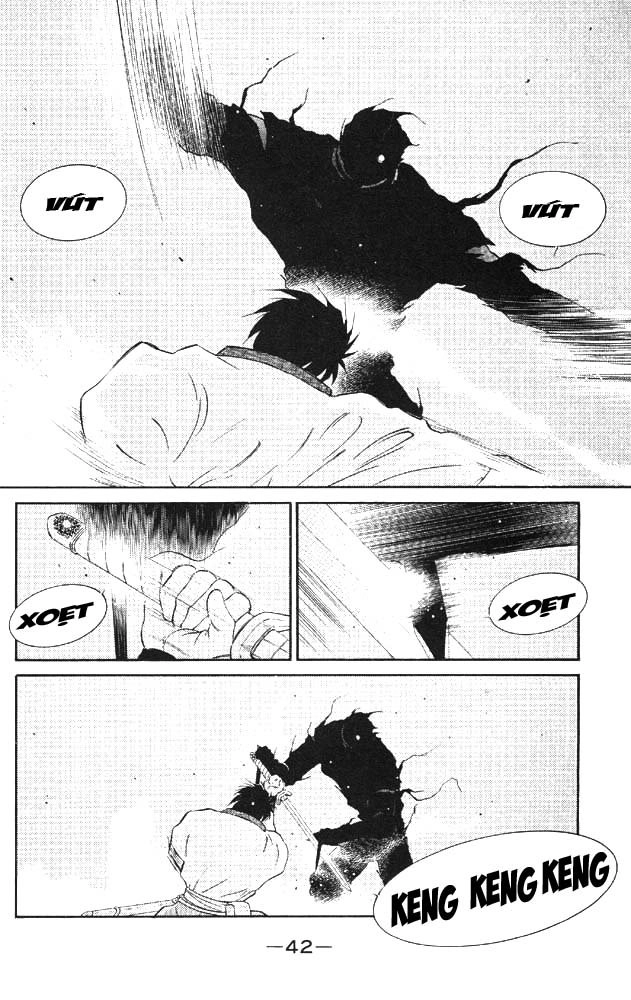 Kaiouki - Hải Hoàng Ký Chapter 39 - 8