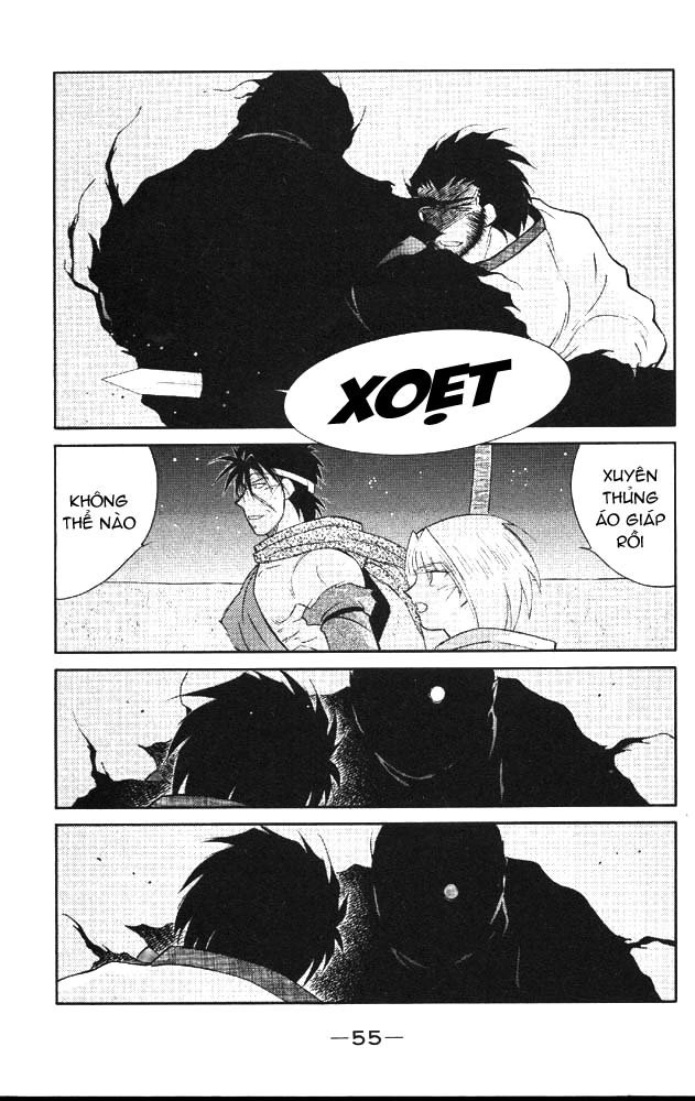 Kaiouki - Hải Hoàng Ký Chapter 39 - 21