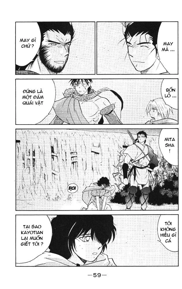 Kaiouki - Hải Hoàng Ký Chapter 39 - 25