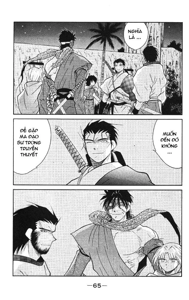 Kaiouki - Hải Hoàng Ký Chapter 39 - 31