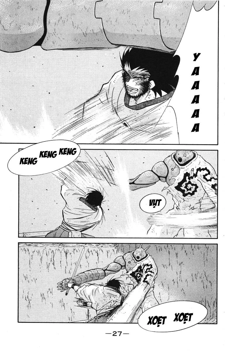 Kaiouki - Hải Hoàng Ký Chapter 44 - 26