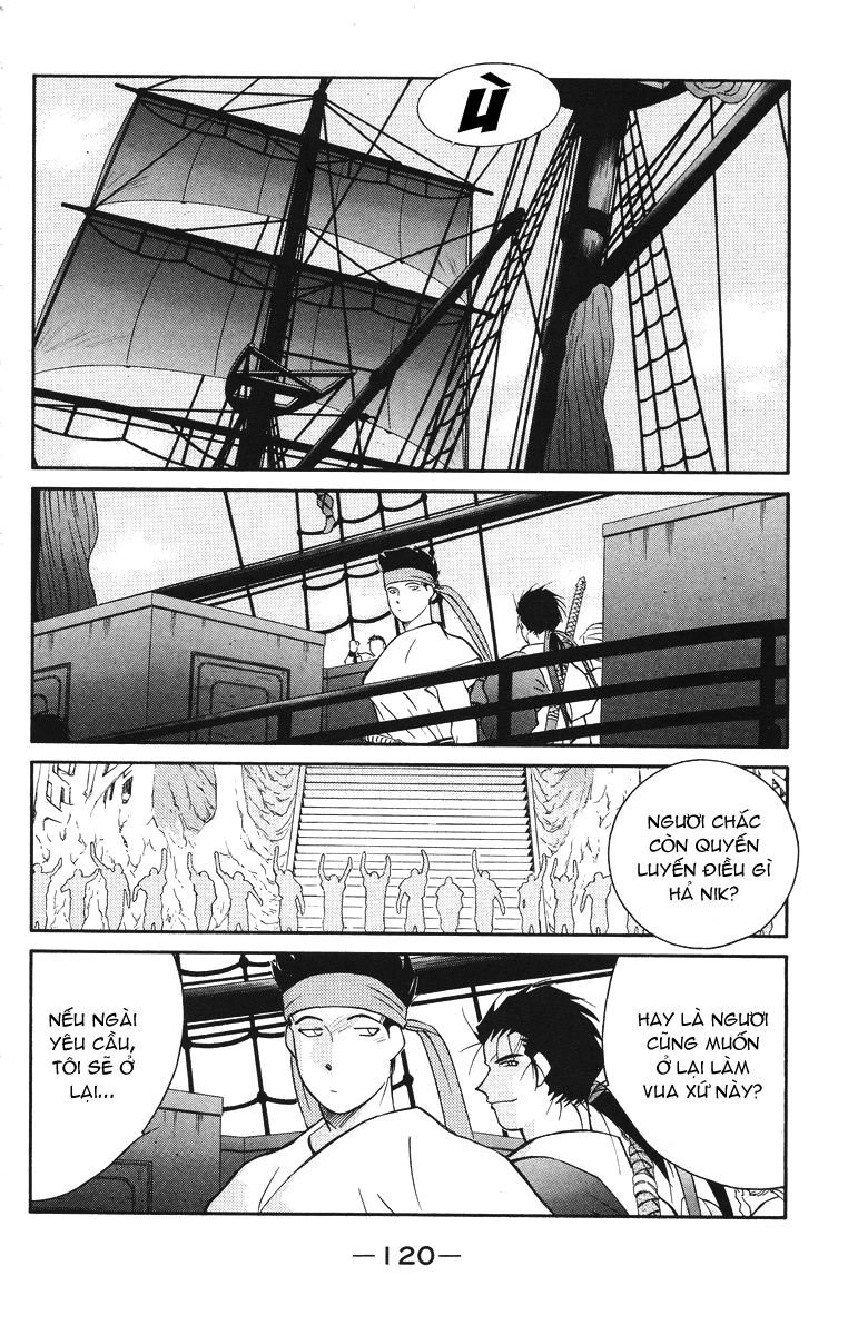 Kaiouki - Hải Hoàng Ký Chapter 47 - 20