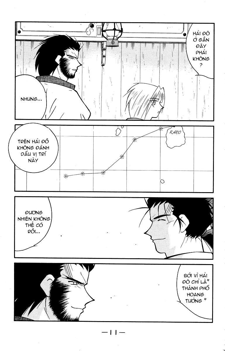 Kaiouki - Hải Hoàng Ký Chapter 62 - 10