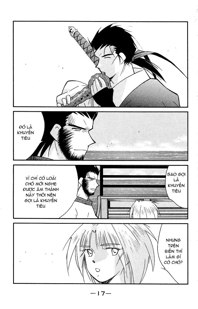 Kaiouki - Hải Hoàng Ký Chapter 62 - 16