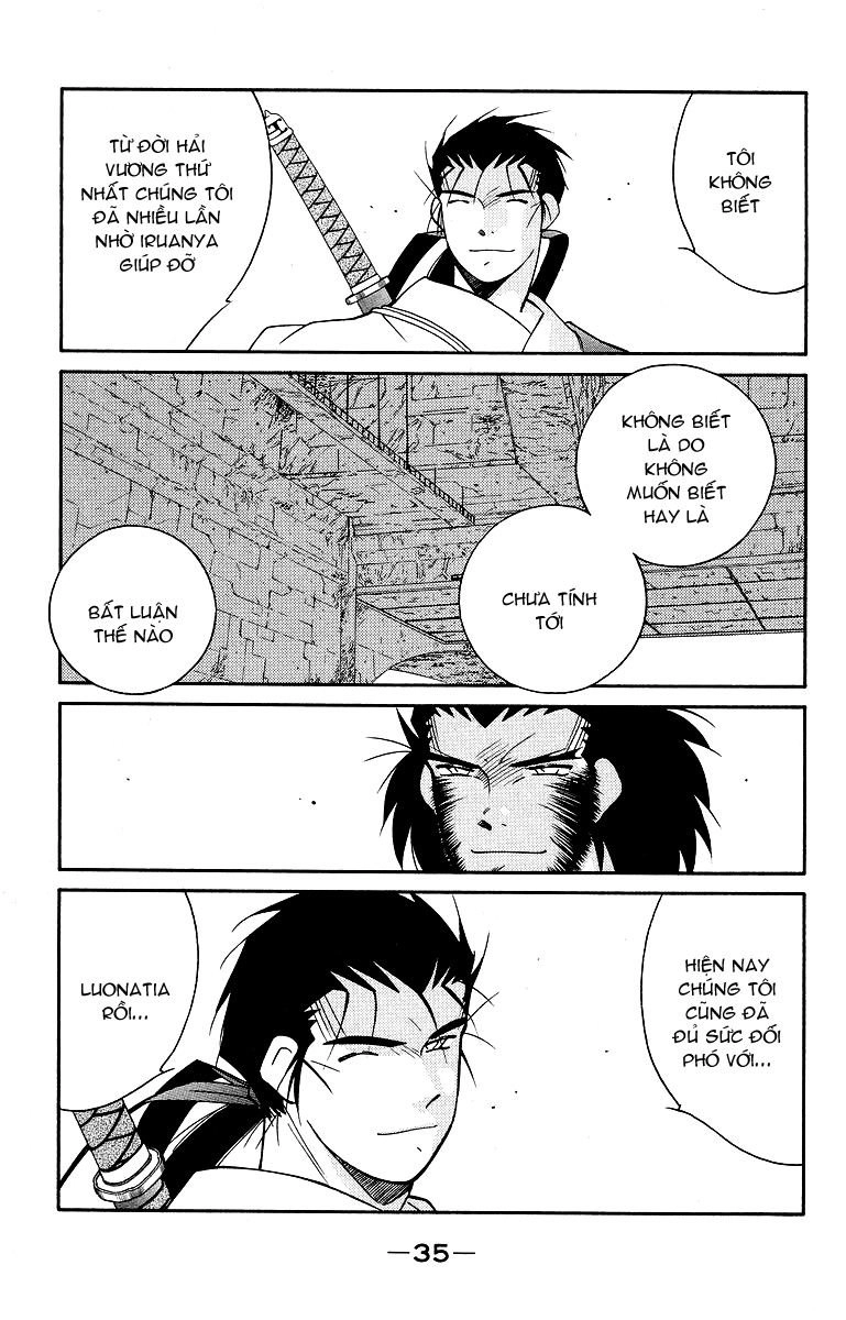 Kaiouki - Hải Hoàng Ký Chapter 62 - 33