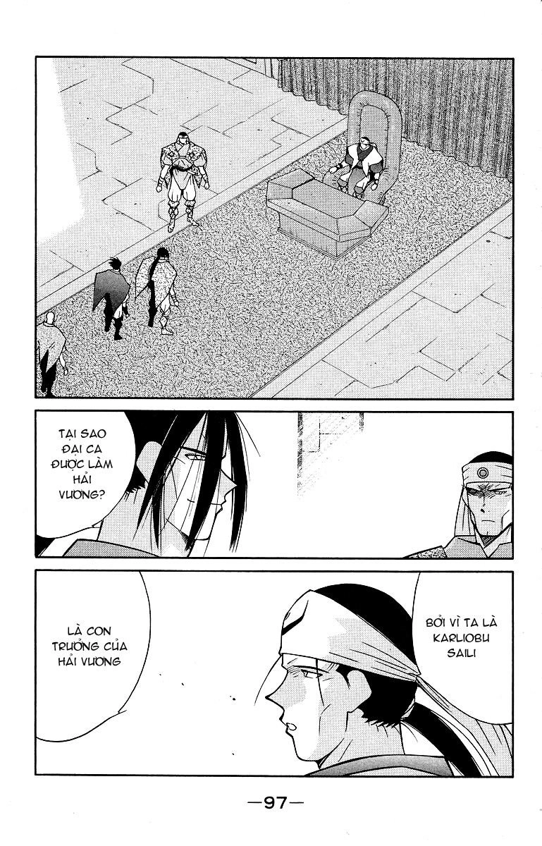 Kaiouki - Hải Hoàng Ký Chapter 64 - 23