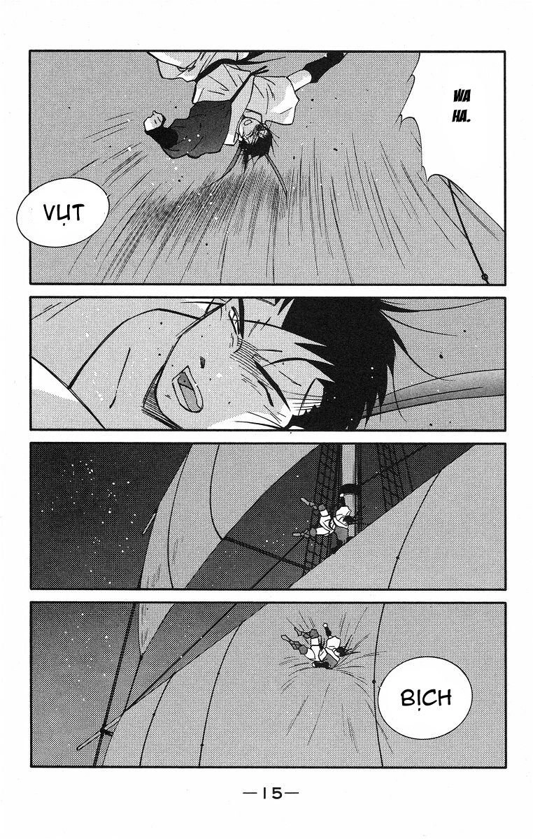 Kaiouki - Hải Hoàng Ký Chapter 68 - 14