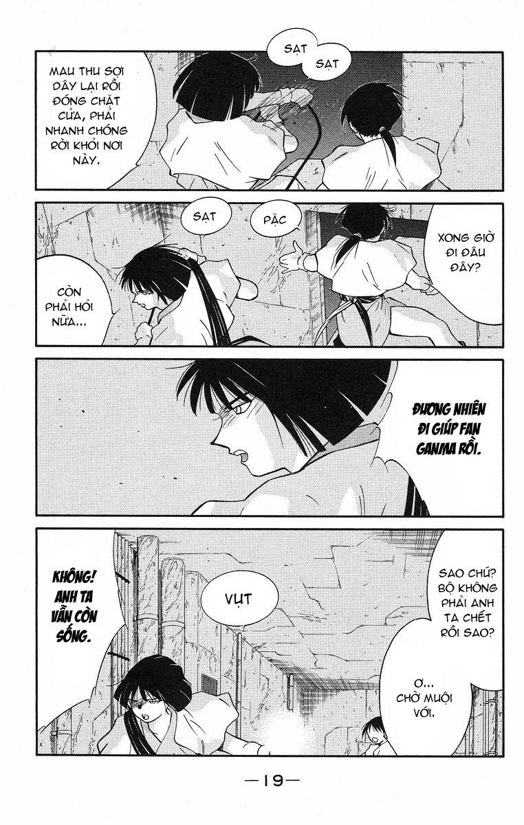 Kaiouki - Hải Hoàng Ký Chapter 68 - 18