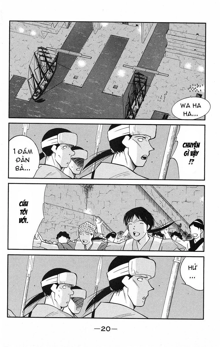 Kaiouki - Hải Hoàng Ký Chapter 68 - 19