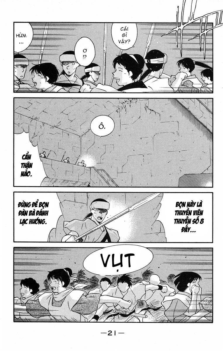 Kaiouki - Hải Hoàng Ký Chapter 68 - 20